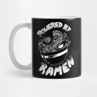 Powered by Ramen (B) Mug